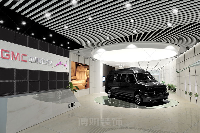 博妍高级汽车4S店装修设计方案效果图