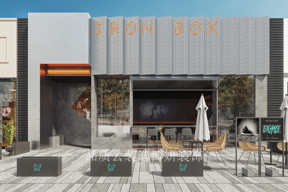 宁波集装箱酒吧设计装修，打造氛围感酒吧餐饮空间！