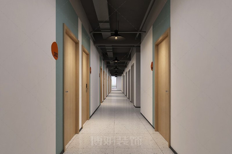 宁波年轻现代公寓装修设计方案效果图