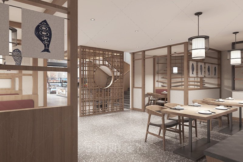 宁波小吃店装修,宁波小吃店装潢设计,宁波小吃店装修效果图,宁波装修公司
