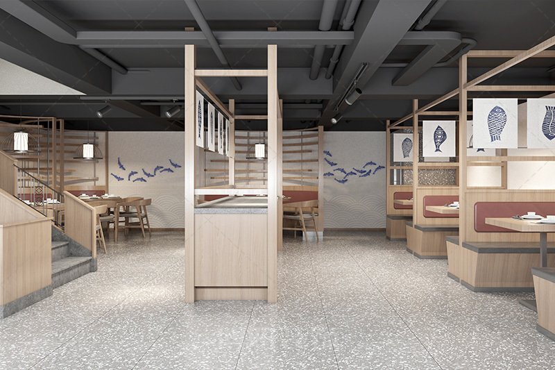  宁波小吃店装修,宁波小吃店装潢设计,宁波小吃店装修效果图,宁波装修公司