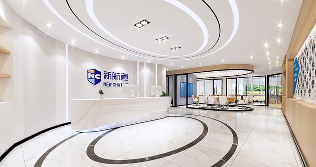 宁波培训机构装修设计案例
