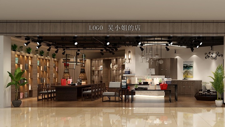 宁波手作店装修设计