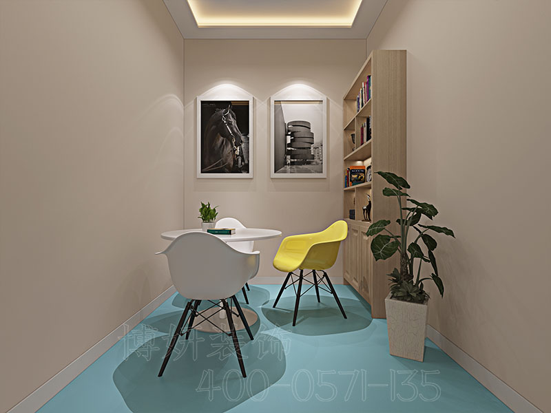 宁波专业画室装修设计公司-200平米画室装修设计方案