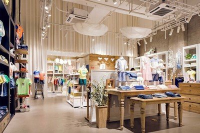 宁波时尚童装店装修,宁波时尚童装店装潢设计,宁波时尚童装店装修效果图,宁波装修公司