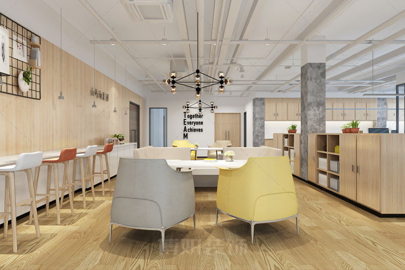 【宁波办公室装修设计】宁波现代化办公室装修设计，打造舒适美观的办公环境