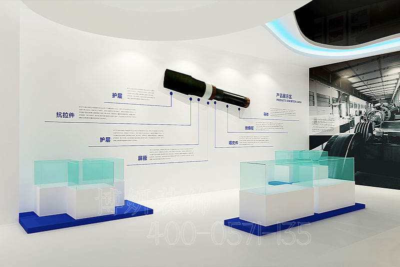 【宁波展厅装修设计案例】宁波专业展厅装修公司，打造多元化互动平台