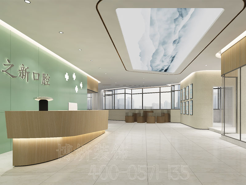 宁波专业药店装修公司-药店装修布局预算设计方案