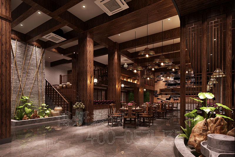 宁波创意主题餐厅设计装修，是现代年轻人喜欢的风格