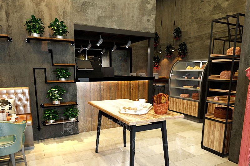 宁波火热烘焙店设计装修，吸引消费者的烘焙店装饰要点