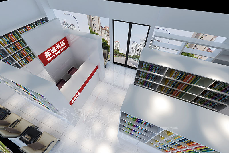 宁波公共图书馆装修设计案例