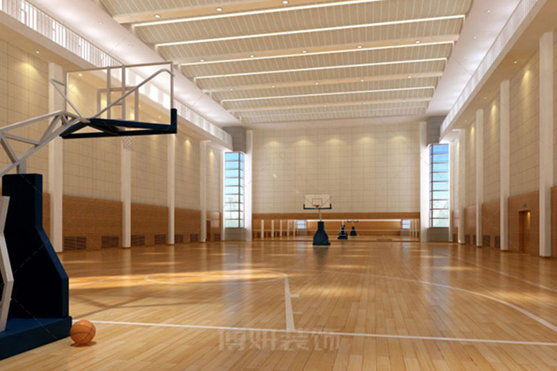 宁波篮球馆设计装修指南