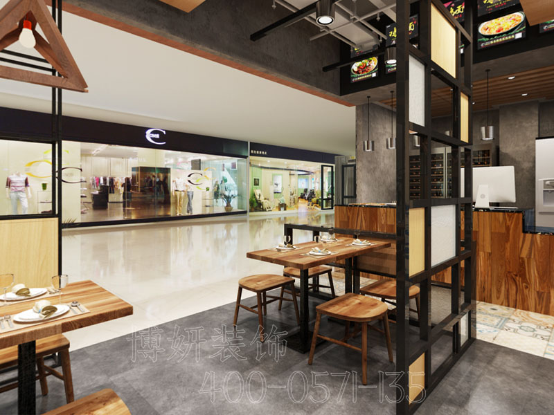 餐饮店如何装修设计 餐饮店如何装修设计