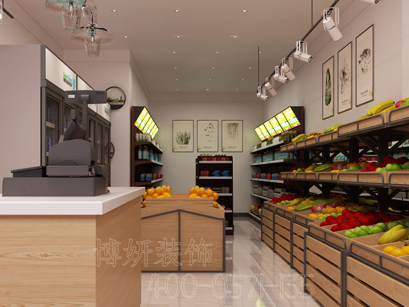 宁波生鲜超市装修攻略，打造人气高水准店铺空间