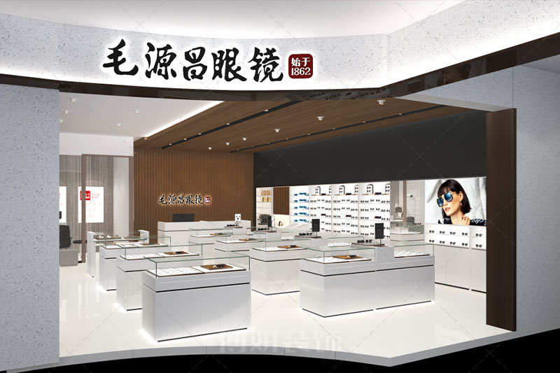 宁波眼镜店装修风格,宁波眼镜店装修,宁波眼镜店装修设计