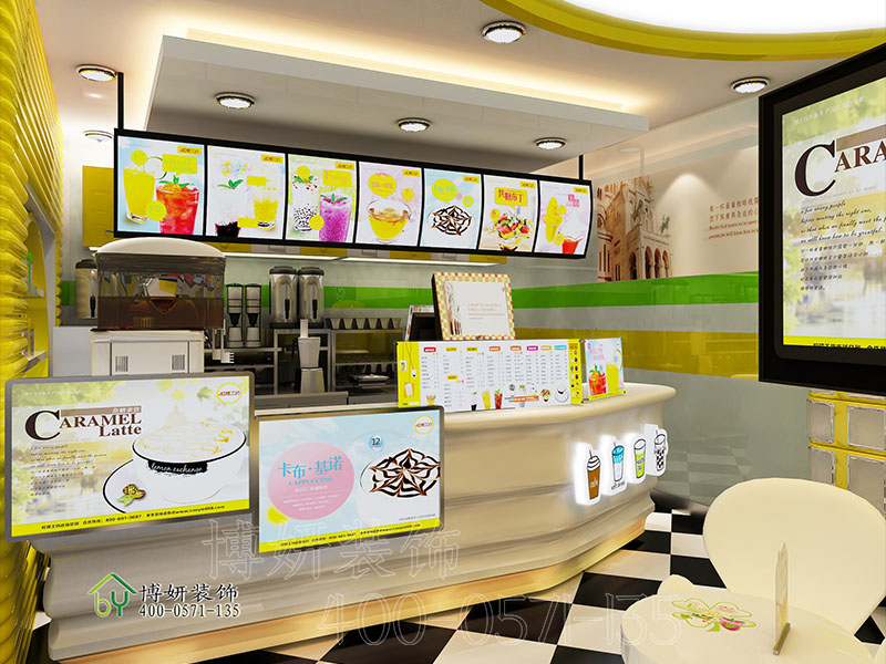 宁波高颜值奶茶店设计，回头客超多的奶茶店攻略
