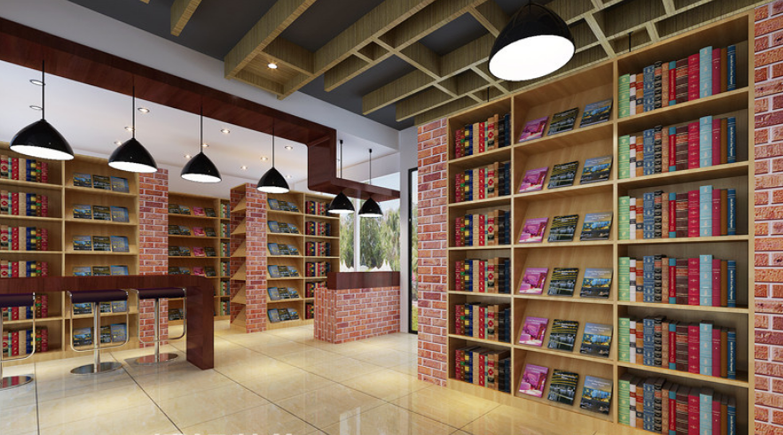 宁波网红书店装修,宁波网红书店设计,宁波网红书店装修效果图