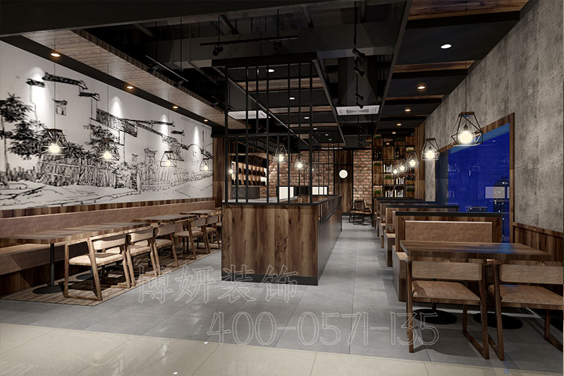 宁波麻辣香锅店装修,宁波麻辣香锅店设计,宁波麻辣香锅店装修效果图