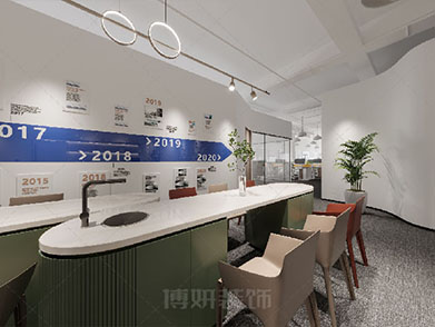家纺店铺装修效果图（解析小面积店铺怎么装）