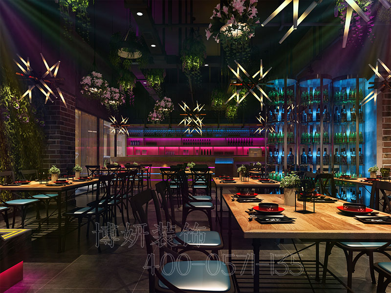 宁波餐厅装修设计,宁波餐厅装修效果图,宁波餐厅装修案例