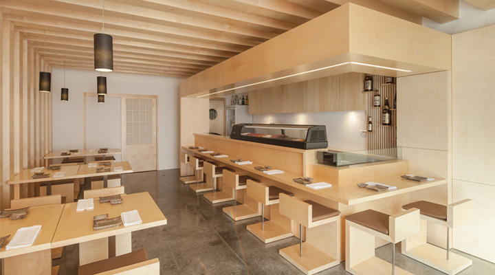 宁波日料店装修设计，打造年轻人喜爱的料理空间！