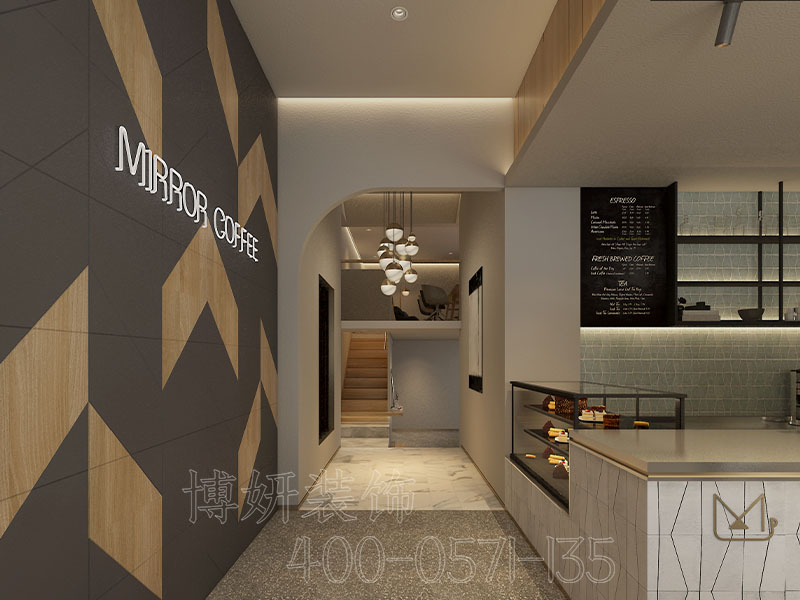 宁波咖啡店装饰装修，打造氛围感餐饮空间！