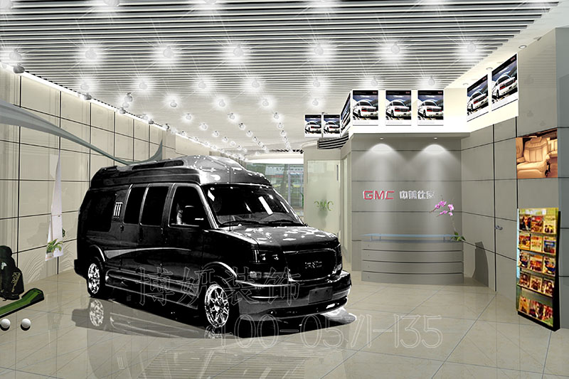 汽车4S店装修，汽车4S店设计,汽车4S店装修效果图