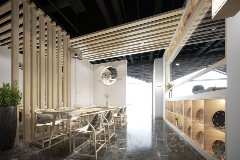 宁波茶餐厅设计装潢，打造氛围感餐饮空间