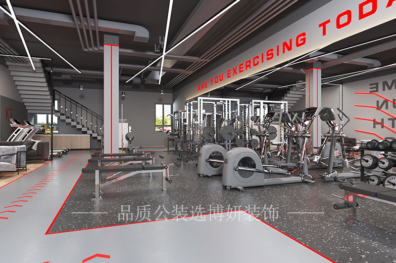 宁波健身房设计方案，打造舒适感和满意度高的健身空间！