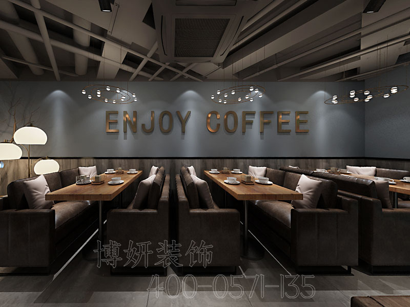 宁波工业风咖啡馆设计,宁波工业风咖啡馆装修,宁波工业风咖啡馆设计效果图