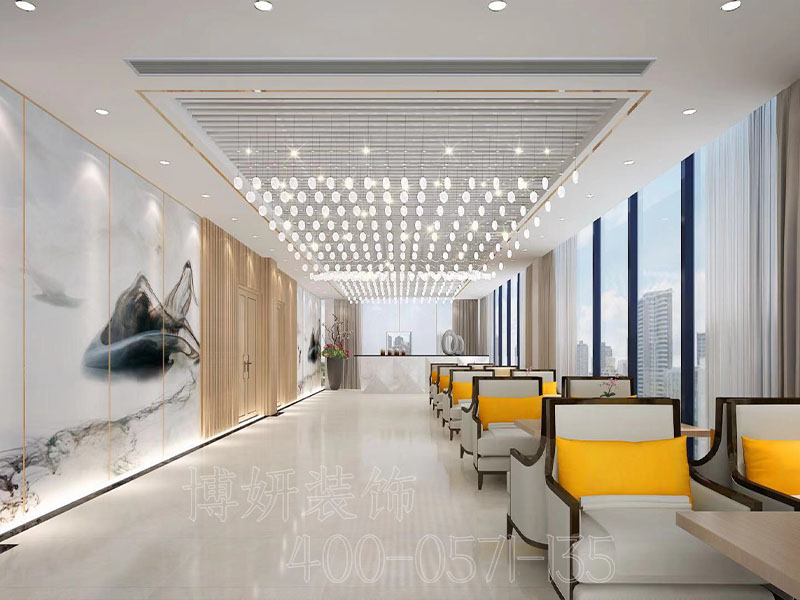 宁波现代简约风办公室设计，打造舒适又高效的办公环境