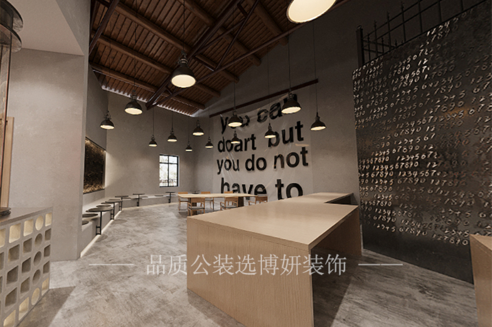 宁波工业风厂房咖啡馆设计,宁波工业风咖啡馆设计,宁波厂房咖啡馆设计装修公司