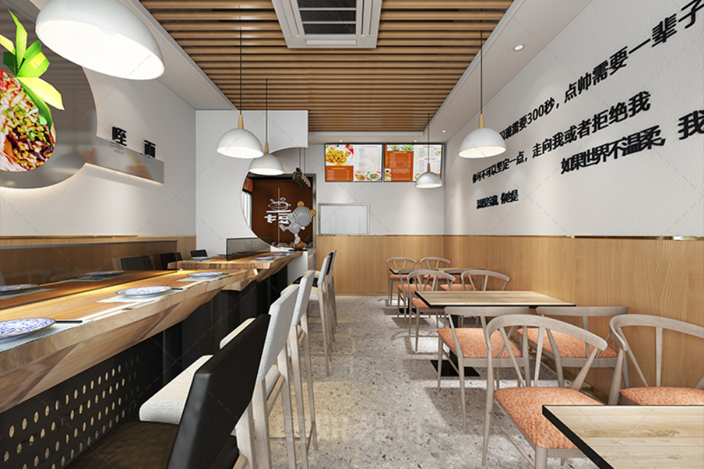 宁波餐饮店装修设计，餐厅如何装修能够符合年轻人的审美？