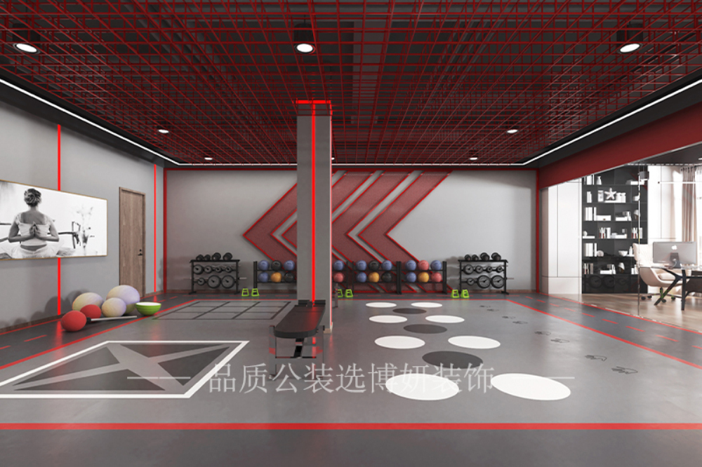 宁波健身房<font color='red'>设计</font>装修攻略分享，追求健康生活！