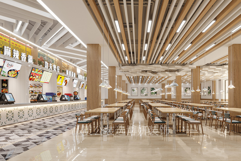 <font color='red'>宁波</font>企业食堂设计装修，打造舒适、温馨的就餐环境！
