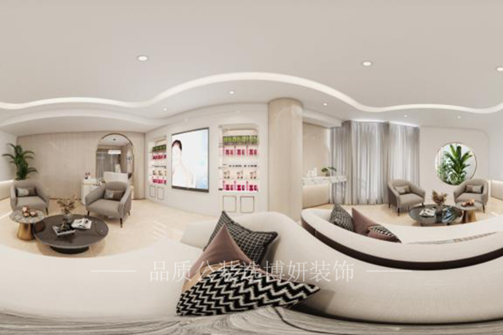 宁波医疗美容院设计装修,宁波医疗美容院设计效果图,宁波医疗美容院设计公司