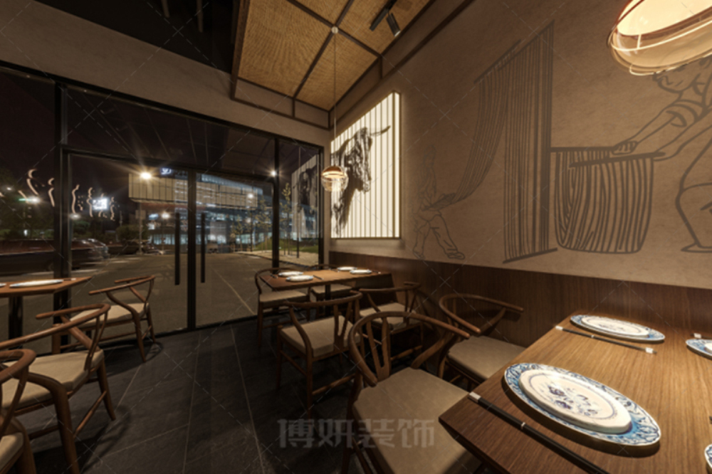 宁波面馆装修设计,宁波面馆设计效果图,宁波面馆装修公司 宁波面馆装修设计,宁波面馆设计效果图,宁波面馆装修公司