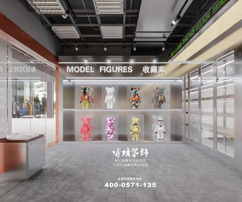 宁波甜品工作室装修设计，五年不过时的甜品店怎么装修？