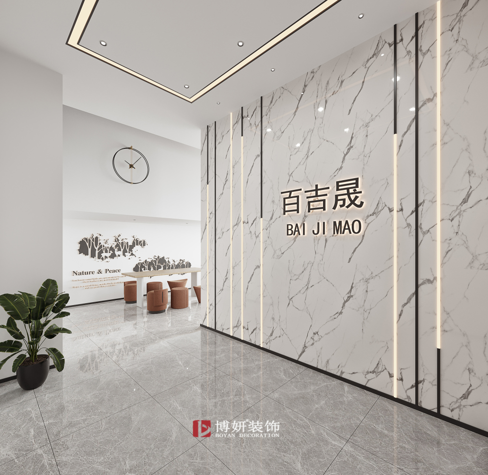 宁波现代简约风办公室装修设计需要注意哪些方面？