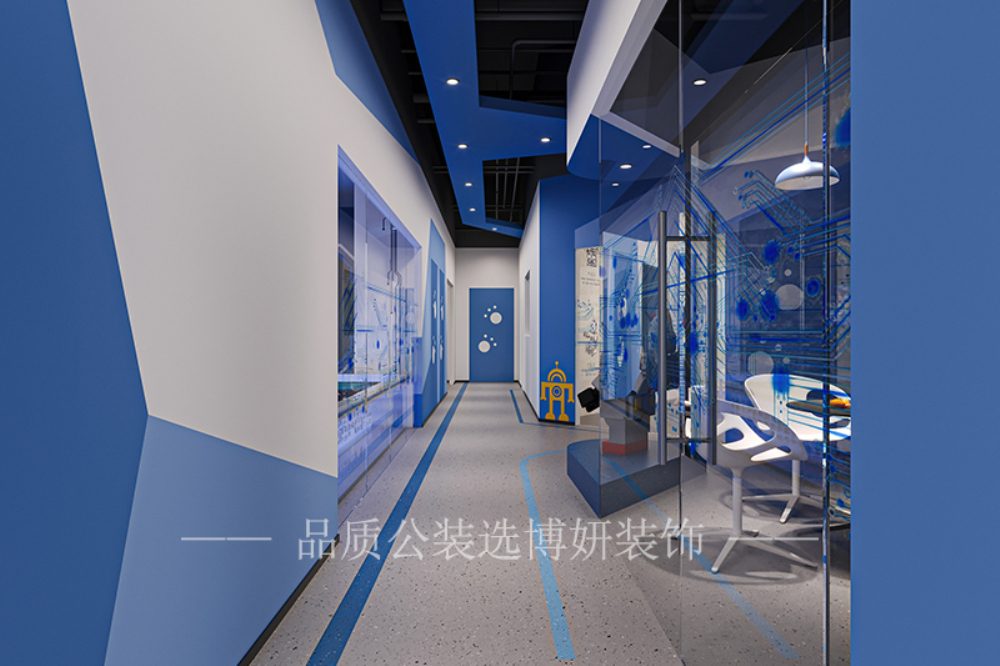 宁波培训机构装修设计,宁波培训机构设计效果图,宁波培训机构装修公司