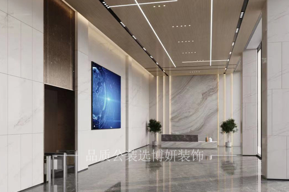 宁波办公室装修设计,宁波办公室装修公司,宁波办公室设计效果图