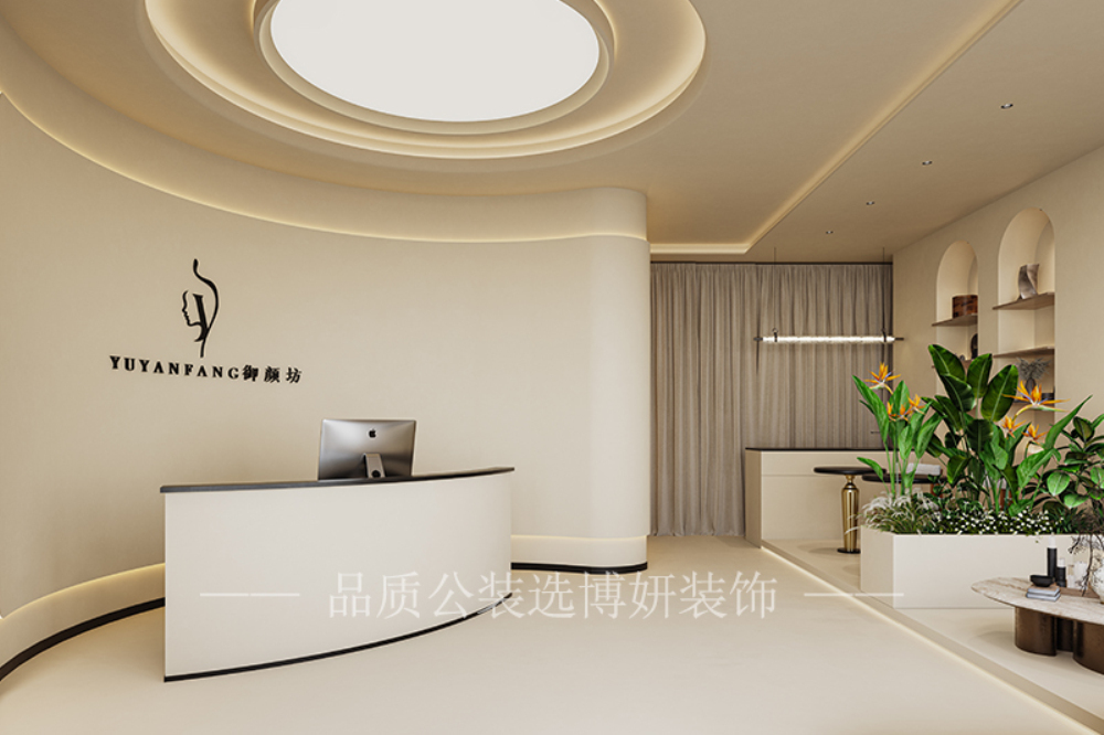 宁波法式美容院装修设计要点，打造创意美容护理空间