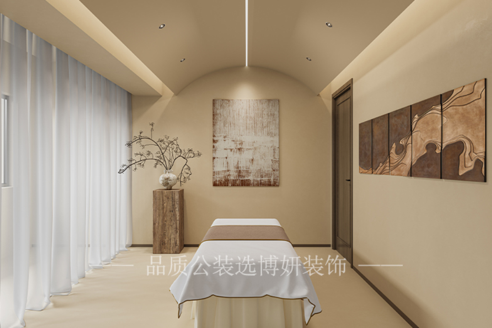 宁波美容院装修设计,宁波美容院装修公司,宁波美容院设计效果图