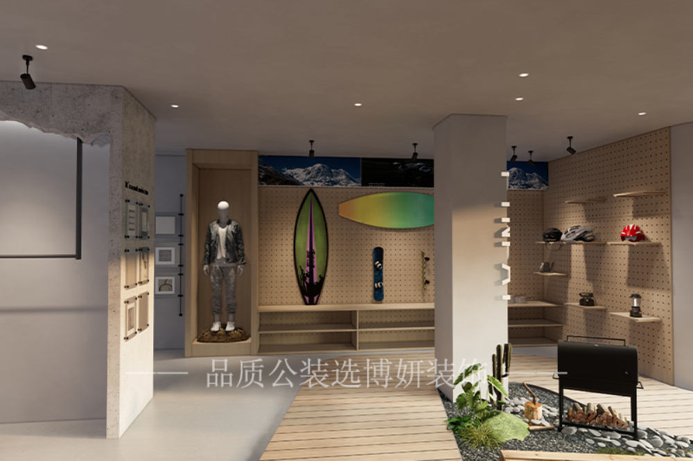 宁波买手店装修设计,宁波买手店装修公司,宁波买手店设计效果图