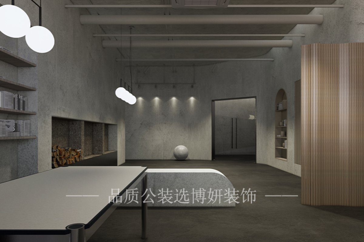 宁波工业风办公室设计装修指南，打造Z时代喜爱的办公环境