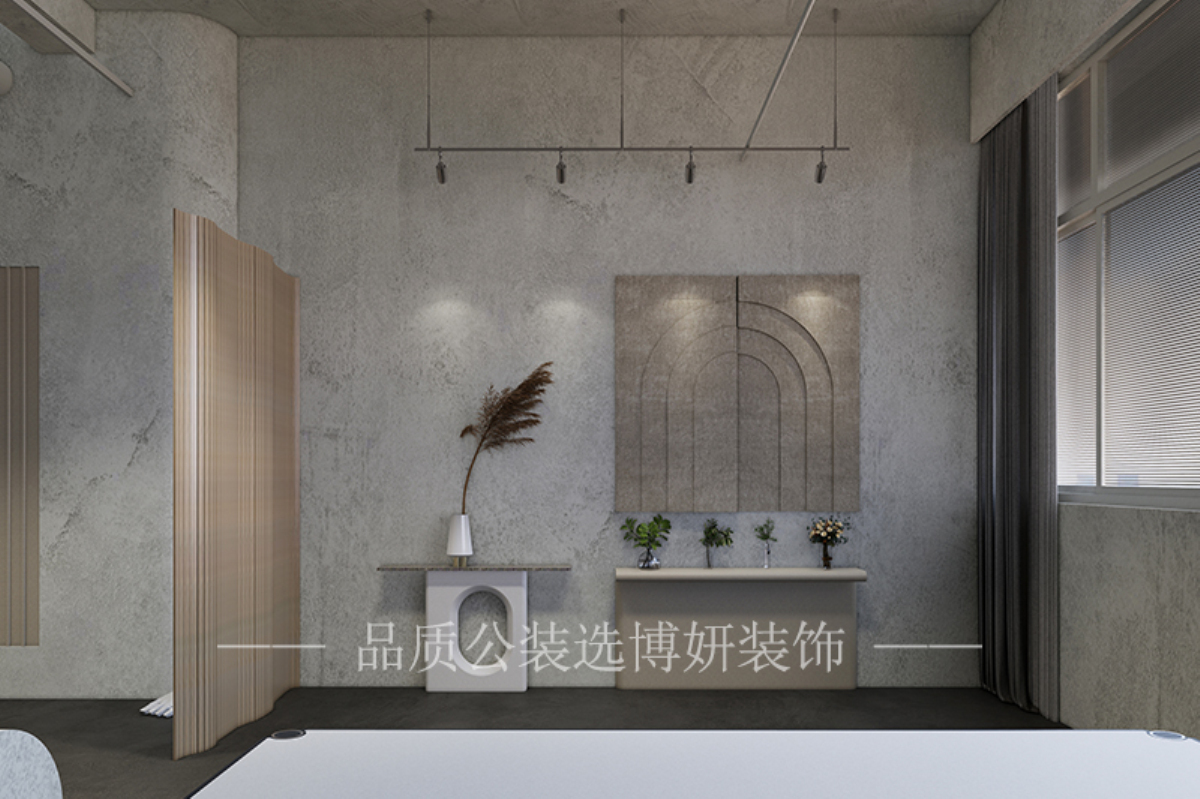 宁波工业风办公室装修设计,宁波工业风办公室装修公司,宁波工业风办公室设计效果图