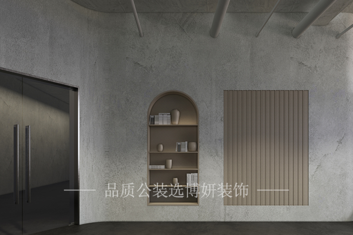 宁波工业风办公室装修设计,宁波工业风办公室装修公司,宁波工业风办公室设计效果图