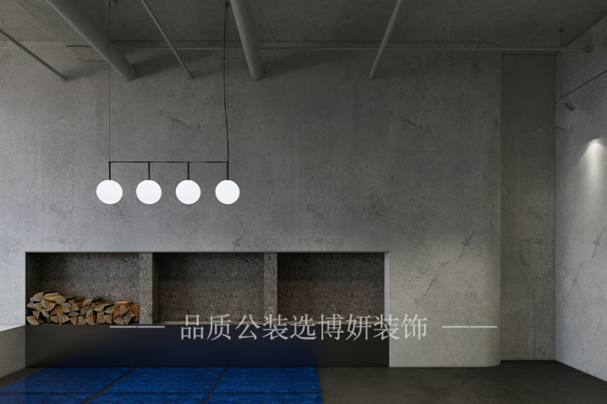 宁波工业风办公室装修设计,宁波工业风办公室装修公司,宁波工业风办公室设计效果图