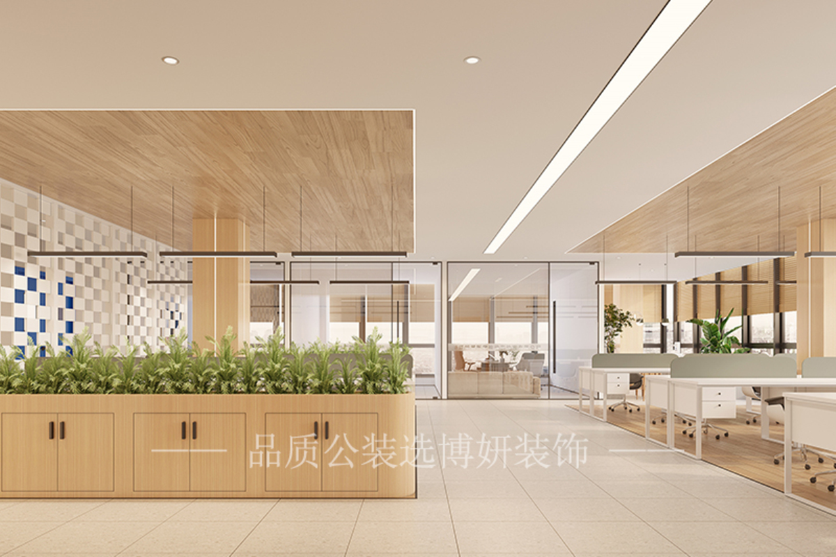 宁波原木风办公室设计装修指南