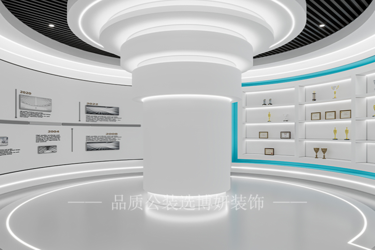 宁波数字展厅装修设计,宁波数字展厅装修公司,宁波数字展厅设计效果图